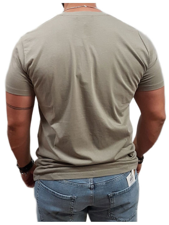 Brokers Jeans T-shirt Grey
