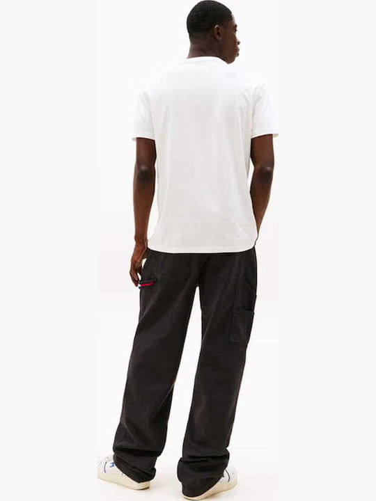 Tommy Hilfiger Flag T-shirt Λευκό