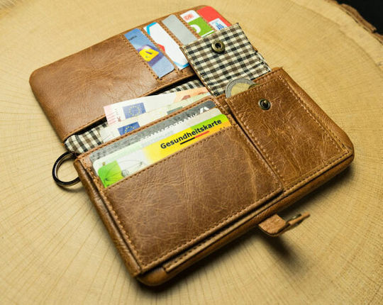 Original Kavatza Tobacco Pouch Wallet Genuine Leather Twl03 "Tabba Classic" Authentic Product