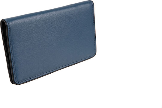 Große Tabaktasche Echtes Leder Top Qualität Fetiche Blau Gn 3-364
