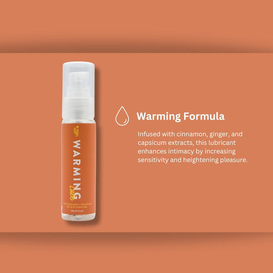 Loving Joy Warming Λιπαντικό 30ml