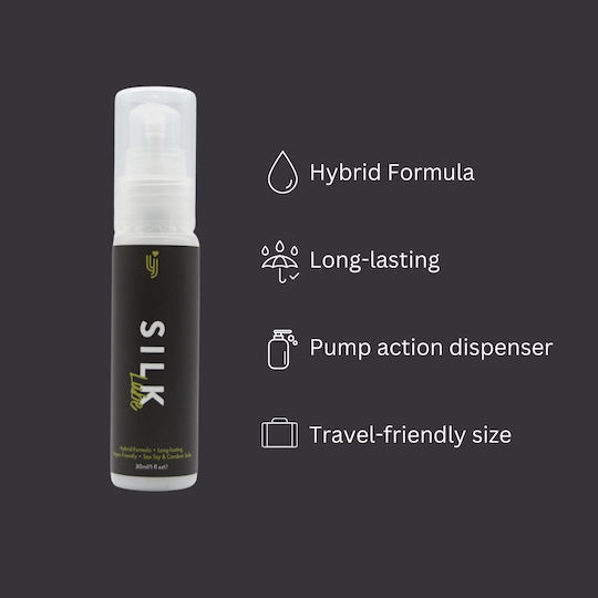 Loving Joy Silk Hybrid Λιπαντικό 30ml