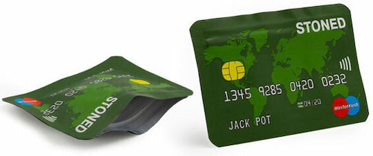 Σακουλάκι Ασφαλείας Zip Credit Card 85x55mm