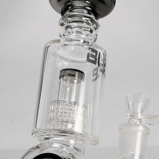 Blaze Glas Bong Rachenkracher + Perkolator 50cm Glas
