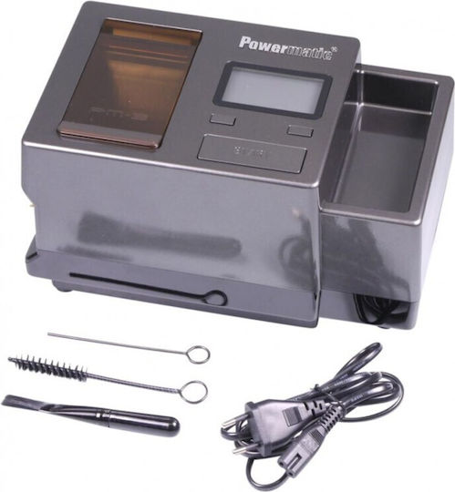 Μηχανή Γεμίσματος Τσιγαροσωλήνων Powermatic Iii Ηλεκτρική Έμβολο 1 Τεμάχιο