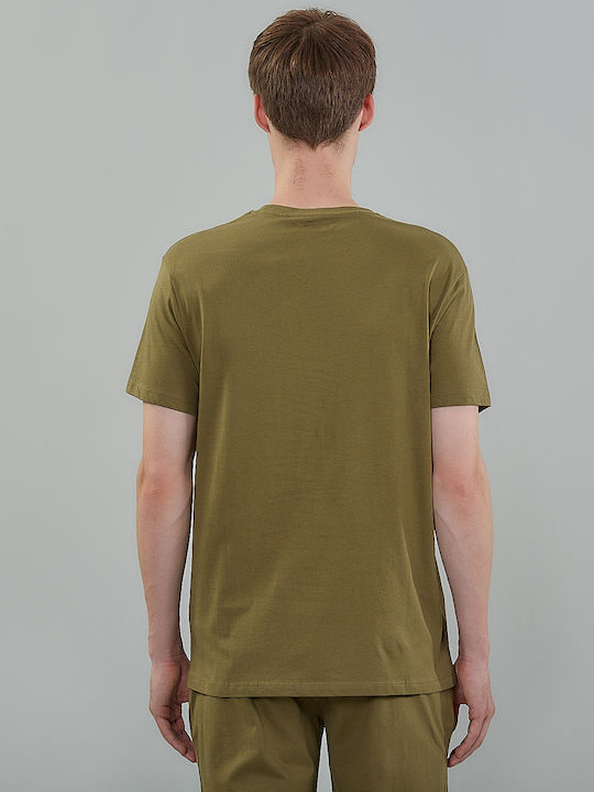 T-shirt Khaki