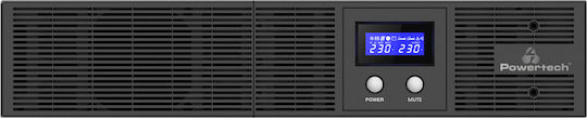 Powertech PT-1408 UPS (VI) Linie-interaktiv 2200VA 1540W