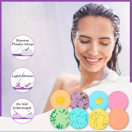 Σετ Δώρου Relaxation Shower Balls Summer Aromatics