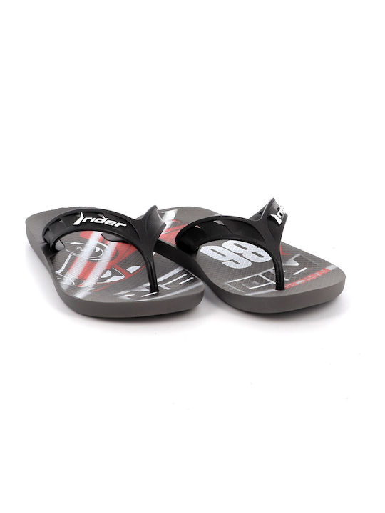 Παιδικές Σαγιονάρες Flip Flops Μαύρες