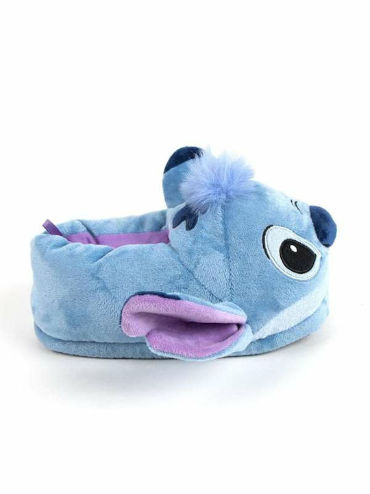 Kinderhausschuhe Blau