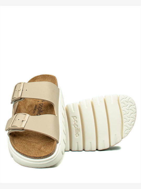 Arizona Women's Flat Sandals in Beige Color Narrow Fit