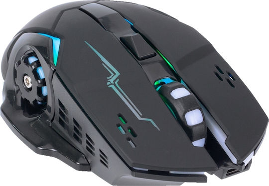Xtrike Me GW-601 Ασύρματο Gaming Ποντίκι 3200 DPI Μαύρο