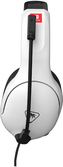 Turtle Beach Airlite Fit Over Ear Gaming Headset με σύνδεση 3.5mm Λευκό for Nintendo Switch