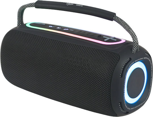 V-tone BWS210 Bluetooth високоговорител с живот на батерията до 3 часа Черен