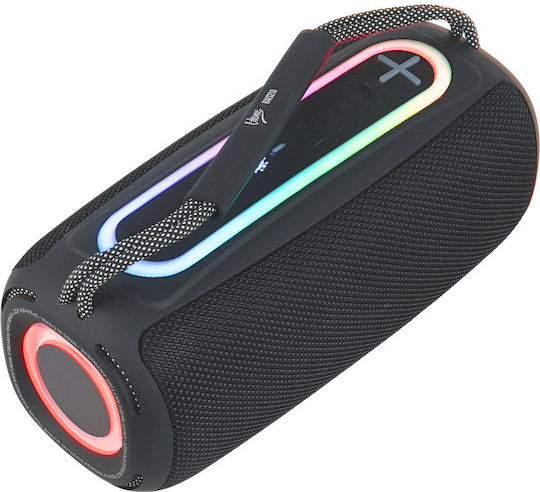 V-tone BWS210 Bluetooth високоговорител с живот на батерията до 3 часа Черен