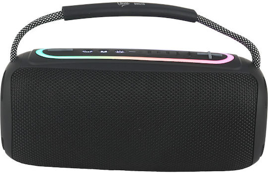 V-tone BWS210 Bluetooth високоговорител с живот на батерията до 3 часа Черен