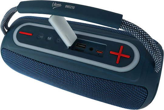 V-tone BWS210 Bluetooth Speaker with Radio Blue