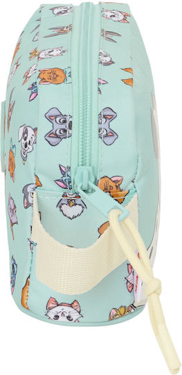 Disney Cats Dogs Kids' Insulated Snack Bag 1.5L Blue 12x6.5x21.5cm