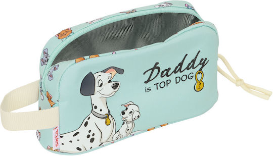 Disney Cats Dogs Kids' Insulated Snack Bag 1.5L Blue 12x6.5x21.5cm