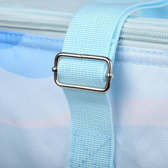 Estia Insulated Shoulderbag Save The Aegean 30 Liters L45 x W20 x H33cm Serene Shores