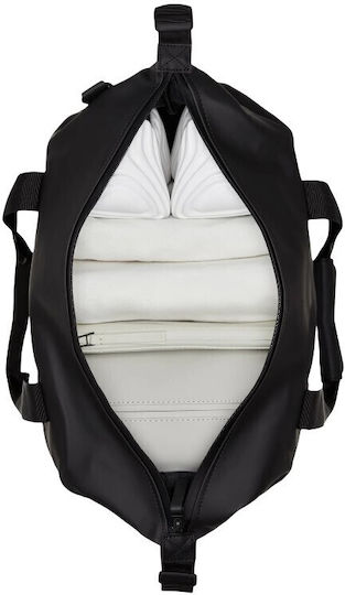 Rains Hilo Weekend Bag Small W3 Sack Voyage 18lt Light Beige made of Artificial Leather L40xW20xH23cm