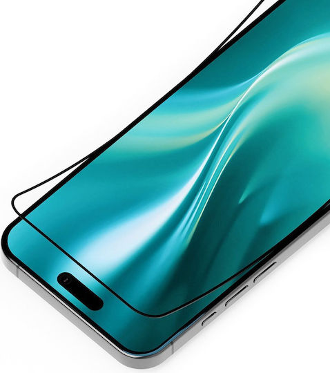 Etteri 9D Full Glue Tempered Glass Black (Galaxy S25)