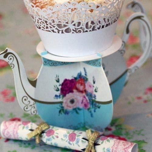 Talking Tables Стойка за Сладкиши за Парти 6 Бройки