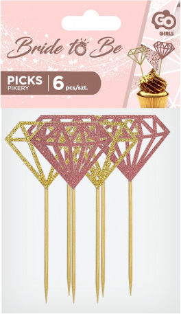GoDan Φορμάκια για Cupcakes για Party 6τμχ