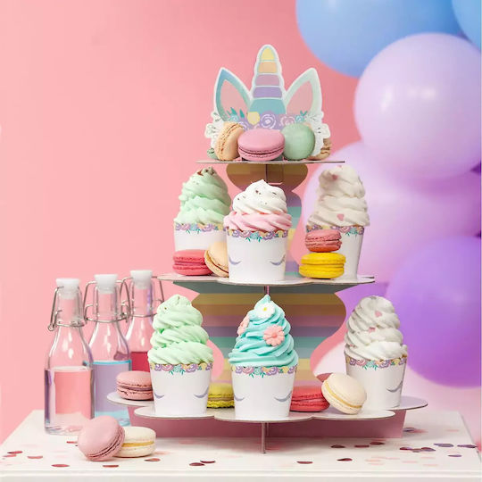 Sweet Decoration Cases for Party 6 Pieces