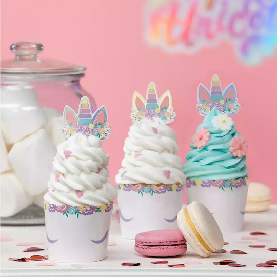 Sweet Decoration Cases for Party 6 Pieces