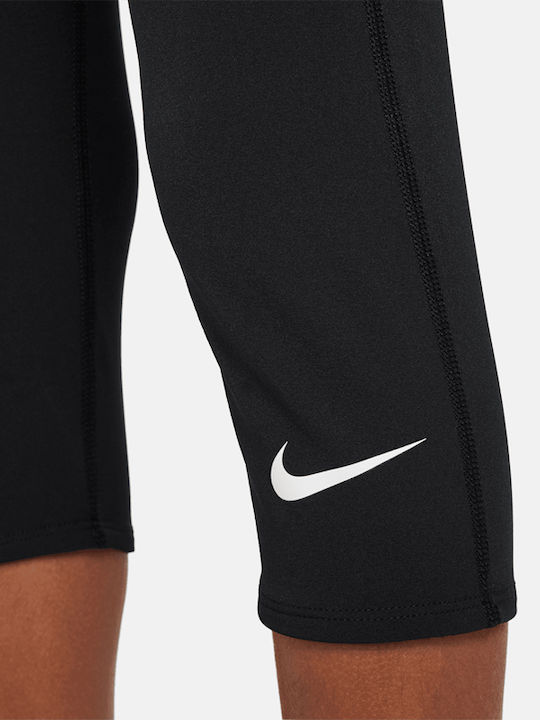 Pro Παιδικό Ισοθερμικό Σορτς Dri-Fit Μαύρο