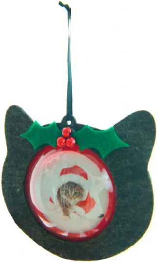 Suspendat Ornament suspendat Negru 17x17buc