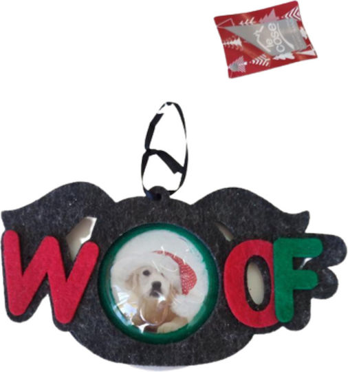Suspendat Ornament suspendat Negru 17x17buc