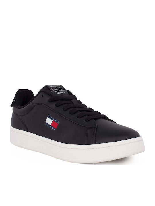 Tommy Hilfiger Archive Sneakers Μαύρα