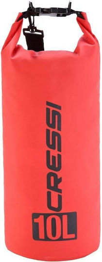 CressiSub Waterproof Bag Shoulder Bag Red