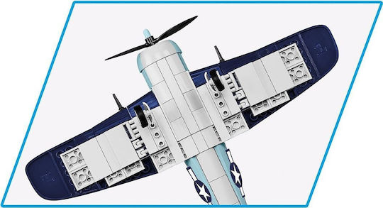 Grumman F6F Hellcat Blocuri 235 Piese