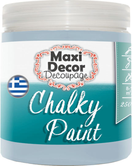 Maxi Decor Chalky Paint Χρώμα Κιμωλίας 504 250ml chp-504-250