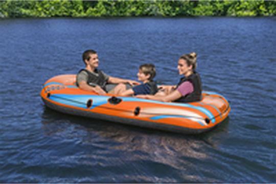 Bestway Inflatable Boat for 2 Adults Orange 246x122cm