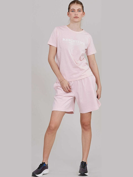 Γυναικείο T-shirt Pink
