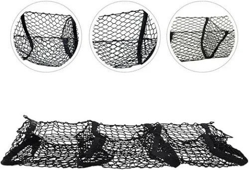 Rchang Οργανωτής Αποσκευών Αυτοκινήτου 110x39x39cm 3 Θήκες W17459