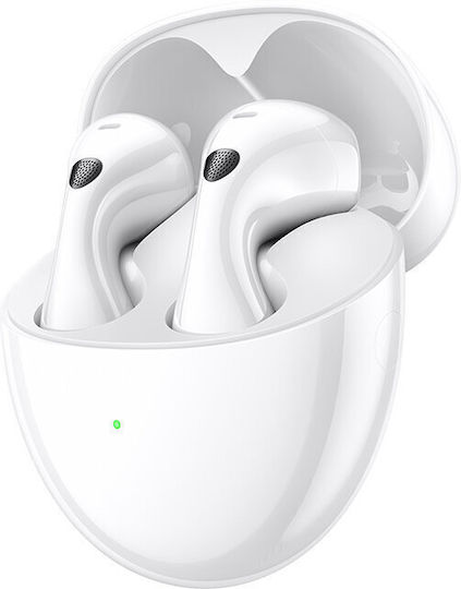 Huawei FreeBuds 6 Bluetooth Handsfree Earphones with Sweat Resistance and Charging Case White