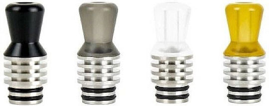 Reewape Drip Tip 510 Straight Concave Rs338 1 Τμχ Black