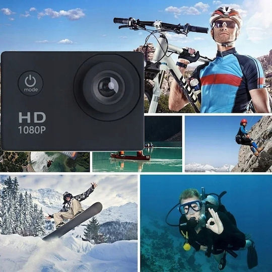 Extreme Cameră de Acțiune Full HD (1080p) Subacvatică (cu Carcasă) Neagră