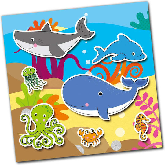 Galt Toys Αυτοκόλλητα Animals για Παιδιά 3+ Ετών