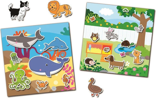 Galt Toys Αυτοκόλλητα Animals για Παιδιά 3+ Ετών