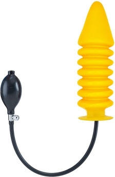 Mister B Anal Dildo XLarge Yellow