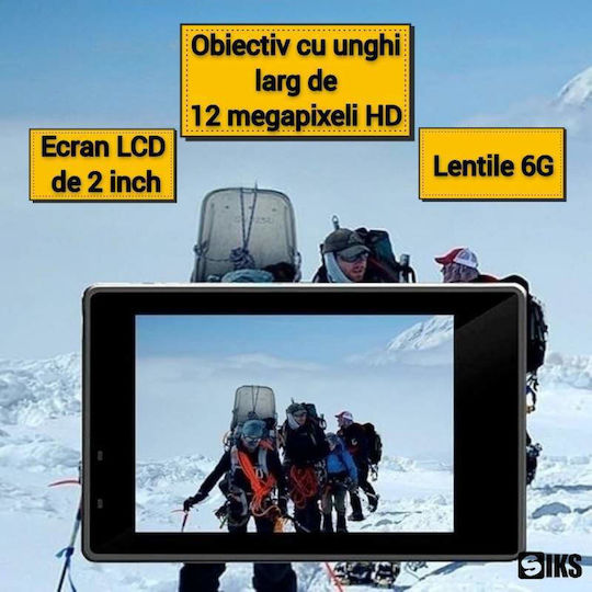 32GB Cameră de Acțiune HD (720p) Subacvatică (cu Carcasă) și Wi-Fi Aurie