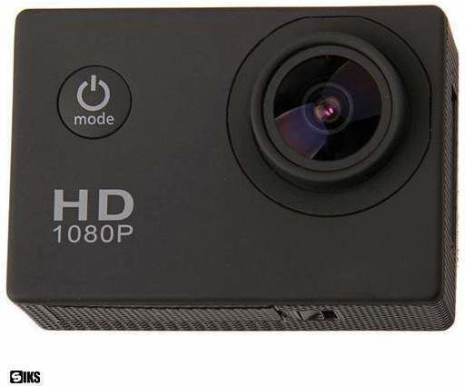 32GB Action-Kamera HD (720p) Unterwasser (mit Gehäuse) Schwarz