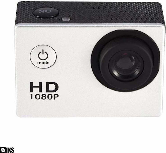 32GB Action-Kamera HD (720p) Unterwasser (mit Gehäuse) Weiß