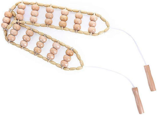 Ξύλινα Εργαλεία Μασάζ Μαδεροθεραπεία Wood Therapy Massage Set 3τμχ